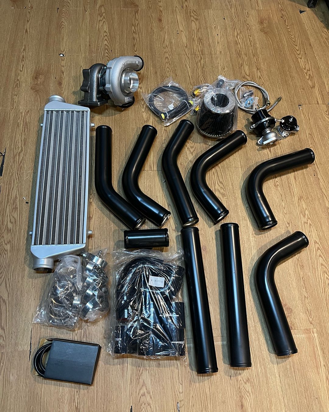 TURBO KIT SET INTERCOOLER MAXXPEDDINGROODS